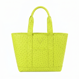 The Riomar Tote Medium: Ostrich Embossed