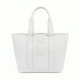 The Riomar Tote Medium: Lizard Embossed
