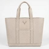 The Riomar Tote Large: Lizard Embossed