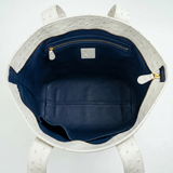 The Riomar Tote Medium: Lizard Embossed