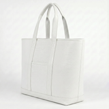 The Riomar Tote Large: Lizard Embossed