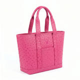 The Riomar Tote Medium: Ostrich Embossed