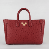 Ostrich Mackie Tote--Special Order
