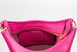 Hot Pink Leather Sayre Sling Mini-Flash Sale