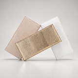 The Slim Clutch: Lizard Embossed