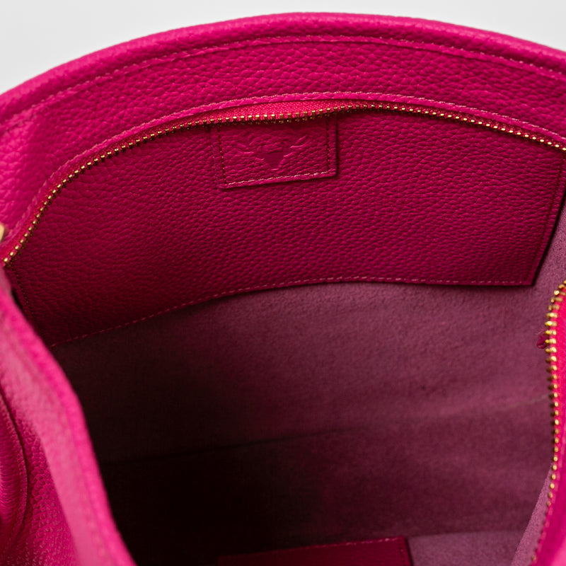 Hot Pink Leather Sayre Sling--Flash Sale