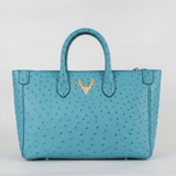 Ostrich Mackie Tote--Special Order