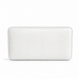 The Box Clutch: Lizard Embossed