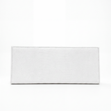 The Slim Clutch: Lizard Embossed