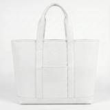 The Riomar Tote Large: Lizard Embossed