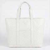 The Riomar Tote Large: Ostrich Embossed