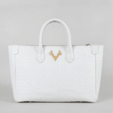 Ostrich Mackie Tote--Special Order