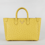 Ostrich Mackie Tote--Special Order