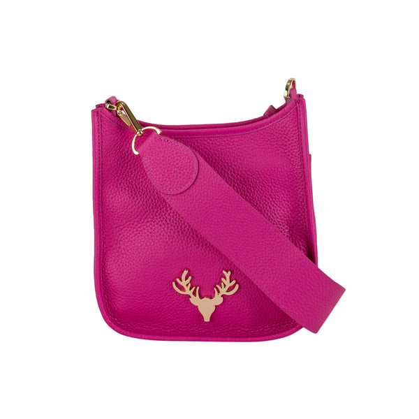 Hot Pink Leather Sayre Sling Mini-Flash Sale