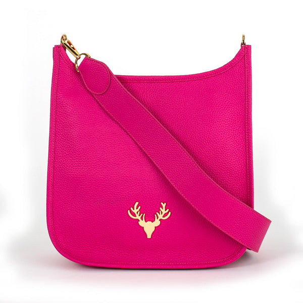 Hot Pink Leather Sayre Sling--Flash Sale