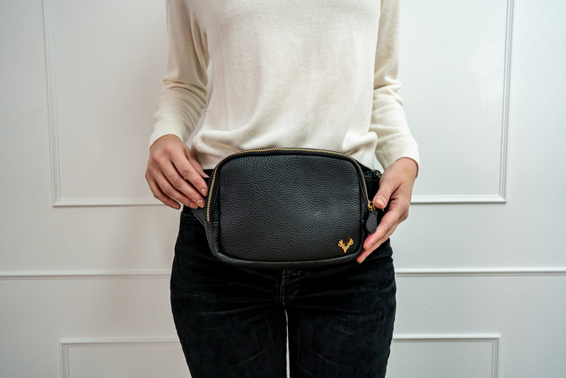 Louis Vuitton Leather Belt Bag