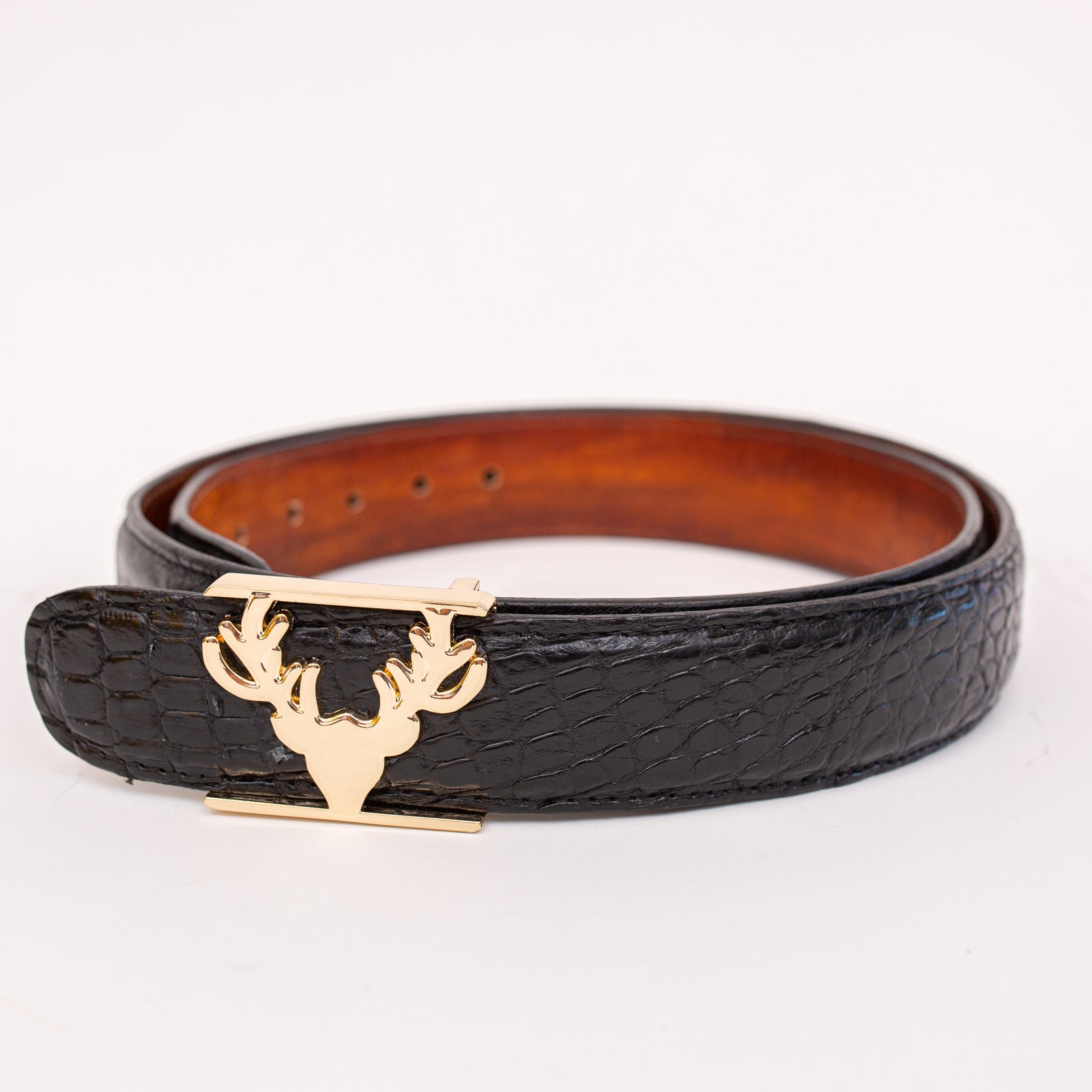 Alligator Logo Belt – Taxidermy
