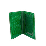 Alligator Folding Mini Wallet