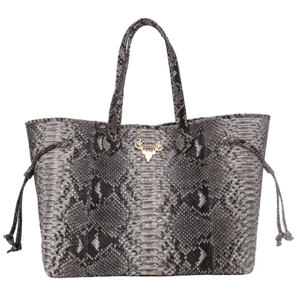 Python Liz Traveler Tote